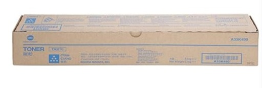 Konica Minolta TN321 Toner Cartridge Cyan (A33K490/450)