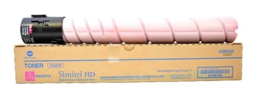 Konica Minolta TN321 Toner Cartridge Magenta (A33K390/350)