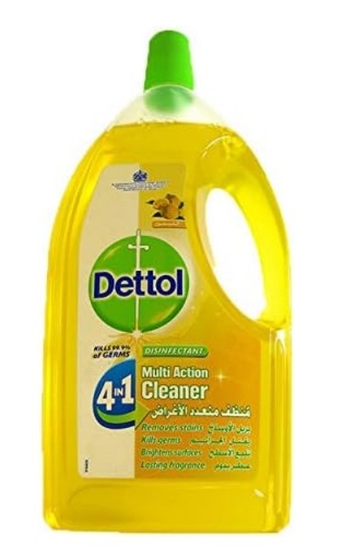 Dettol 4 in 1 Multi Action Cleaner Lemon 1.8L
