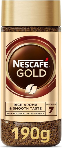 Nescafe Gold Rich Aroma & Smooth Taste Instant Coffee 190g