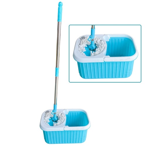 AKC MB22 Plastic Magic Mop Bucket 15 Liter - Assorted Color