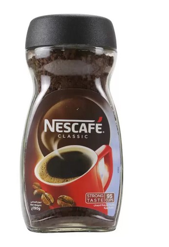 Nescafe Classic Strong Taste 95 Cups- 190grams