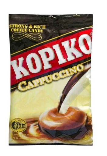Kopiko Cappuccino Coffee Candy 120g