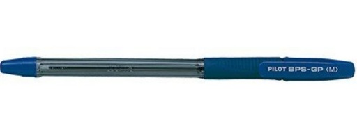 PILOT BPS-GP (M) - Ballpoint Pens ,Blue, Medium Tip  (Pack of 12)