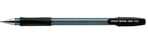 PILOT BPS-GP (M) - Ballpoint Pens ,Black, Medium Tip  (Pack of 12)