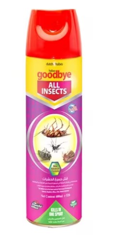 Habro Goodbye Kill All Insects Instant Spray 400ml