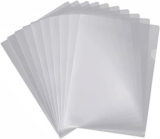 Maxi MXLF-100 L Shape Folder A4 180-micron (pack of 100)