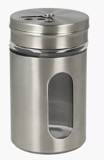 Metaltex Salt and Pepper Shaker 100ml