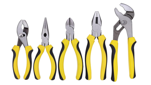 TOPLINE 5-Piece Pliers Set