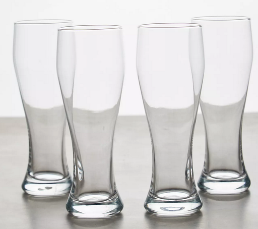 AL KABAYEL 6-Piece Tall Drinking Glass Set - 466 ml