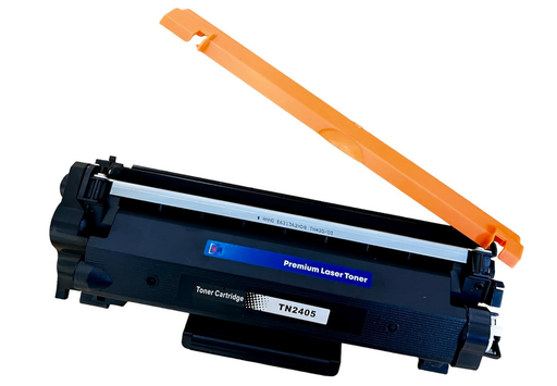 Premium TN-2405 Brother Compatible Toner Cartridge ( Replacement part no. TN-2405/2455) , Black