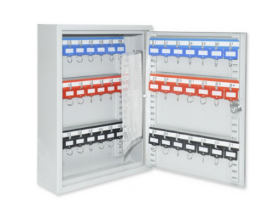 FIS FSKCTS42 Key Box - 42-key Capacity, size 350 x 270 x 80mm