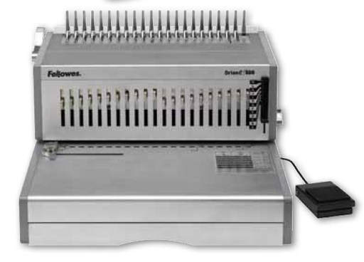 FELLOWES Orion 500 Heavy Duty Electric Comb Binding Machine