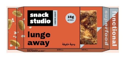 Snack Studio Lunge Away Protein Bars - 55 grams