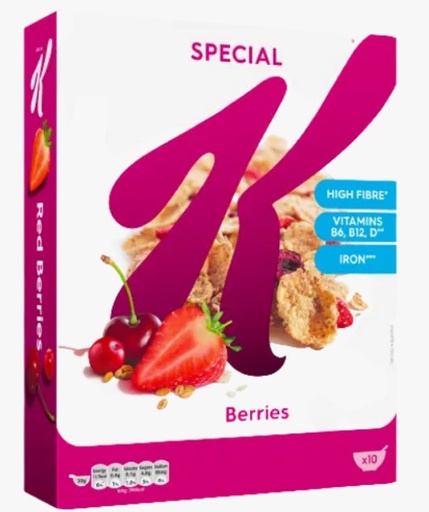 Kellogg's Special K Cornflakes, Red Berries , 325g