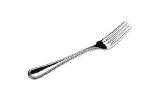 ALMKAN 13-761P Vague Lino Stainless Table Fork (Pack of 6)