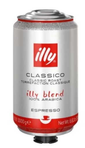 illy Classic Coffee Beans Normal Roast 3kg (Box of 2)