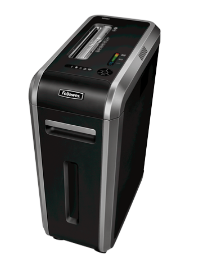 Fellowes Powershred 125Ci Cross-Cut Shredder , Black