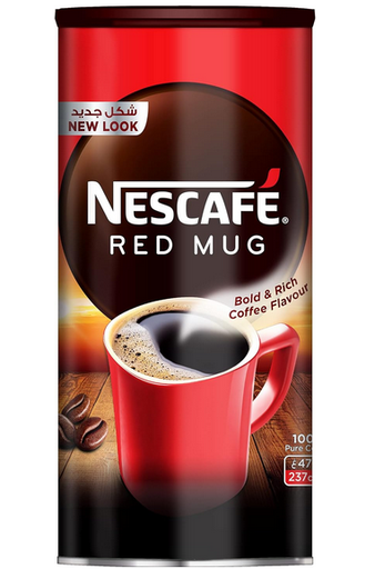 Nescafe Red Mug Instant Coffee Tin 475g
