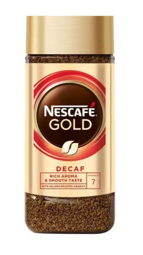 Nescafe Gold Decaf Coffee 95g