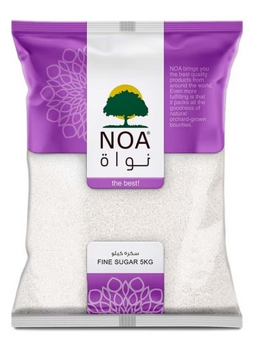 NOA Fine White Sugar 5kg