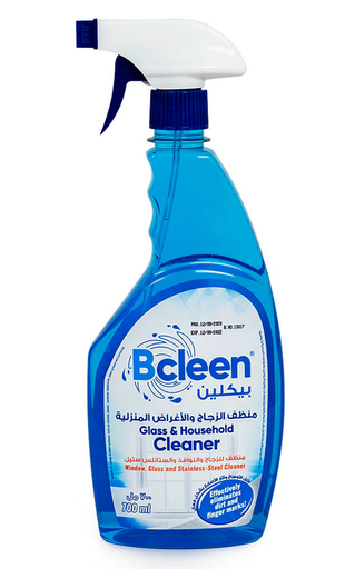 Bcleen Window &  Glass Cleaner, 700ml
