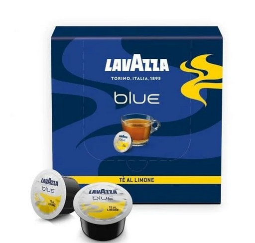 Lavazza Blue The’ Al Limone Coffee Capsules (Box of 50 capsules)