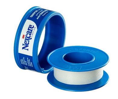 3M Nexcare Transpore Tape 12.5mm x 5m