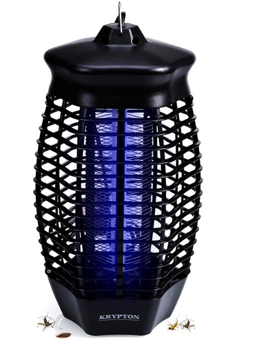 Krypton KNBK5111 6W Bug Killer, Fly & Insect Killer, Black, KNBK5111