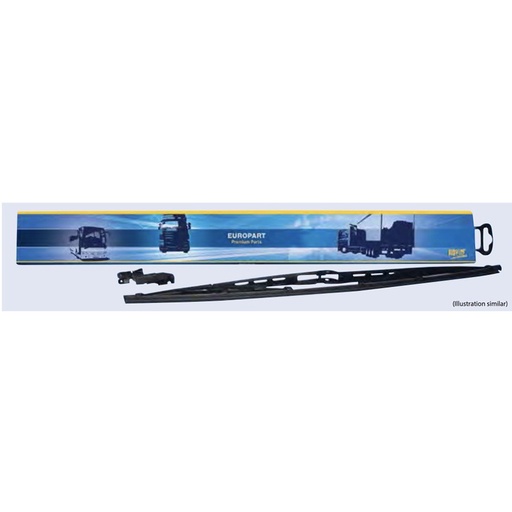 500mm Wiper Blades with 3 adaptors