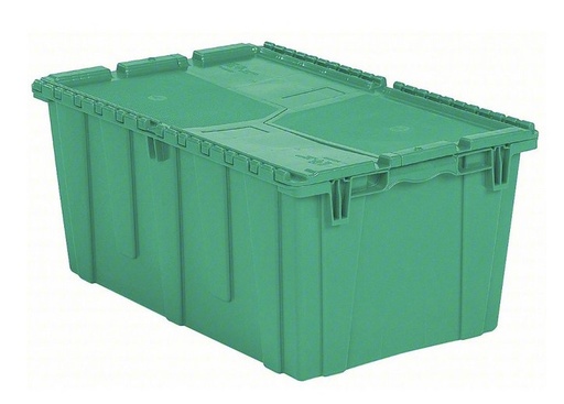 PALLETCO Document Container Green - 600x400x416mm