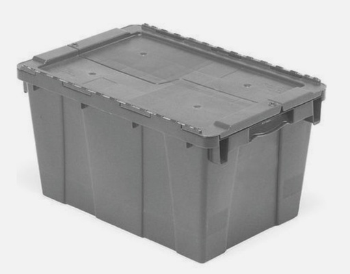 PALLETCO Document Container Gray - 600x400x416mm