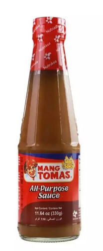 Mang Tomas All Purpose Sauce Hot & Spicy 330grams
