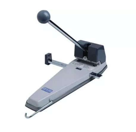 OPEN PU3000 2-Hole Heavy Duty Puncher, Grey - 160 Sheets Capacity