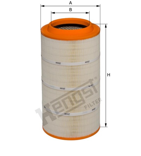 [E603L] E603L HENGST AIR FILTER