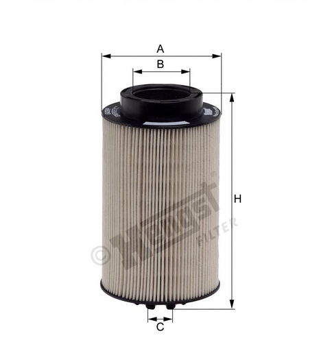 [E422KPD98] E422KPD98 HENGST FUEL FILTER with Gasket Set