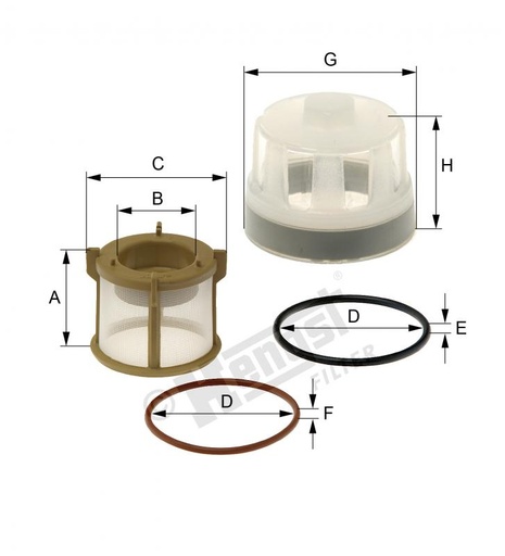 [E11S03D29] E11S03D29 HENGST FILTER