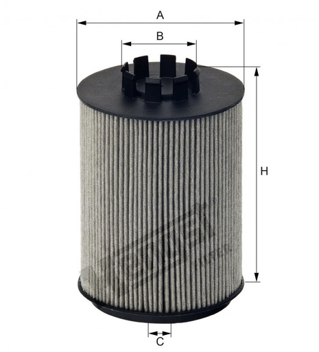 [E510WFD189] E510WFD189 HENGST WATER FILTER INSERT gasket kit