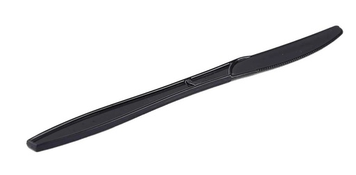 ADY Heavy Duty Disposable Knife,Black (Pack of 50)