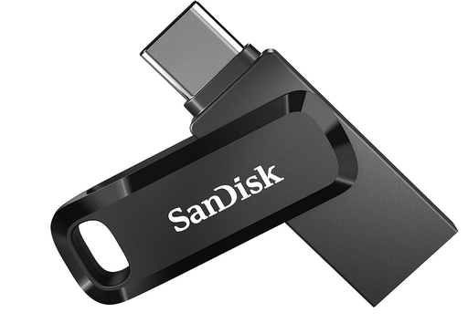 SanDisk Ultra Dual Drive Go USB Type-C- 32g-SDDDC3-032G-G46 (USB Flash Drive)