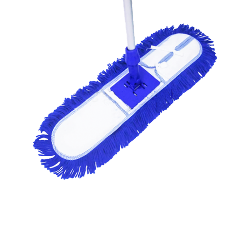 ADY MP04 Airport Dry Dust Mop with Handle, Blue, (60 cm) 20 inch