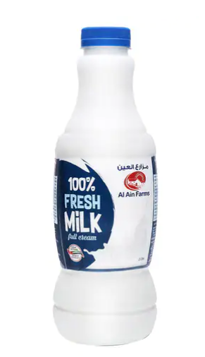 Al Ain Full Fat Fresh Milk 1L