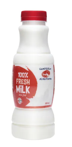 Al Ain Fresh Low Fat Milk 500ml
