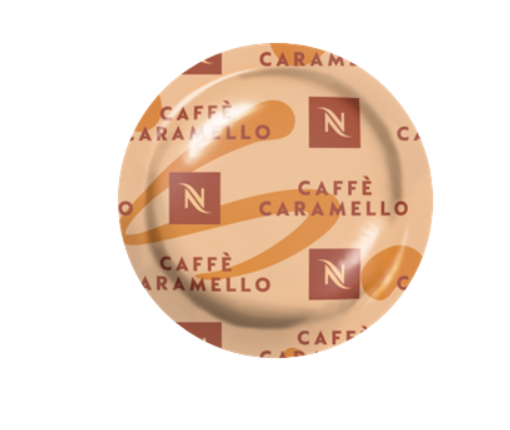 Nespresso Caffè Caramello-50 capsules per box
