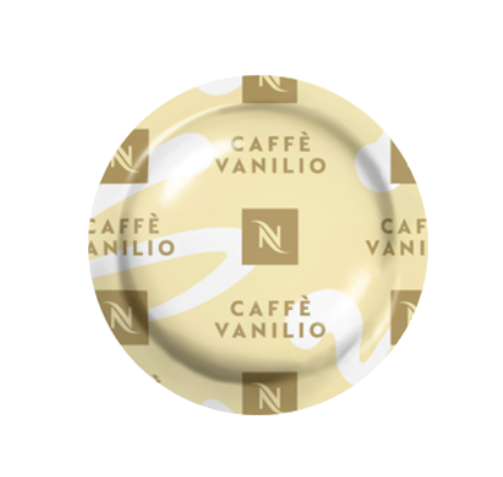 Nespresso Caffè Vanilio - 50 capsules per box