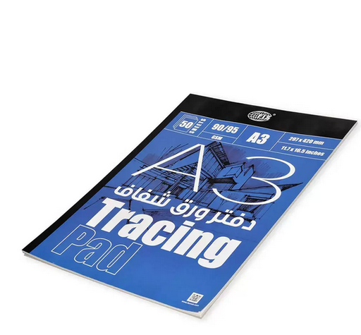 FIS FSTS90/95A3 A3 Tracing Pad/Paper (90/95GSM) 50 sheets