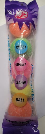 Jieling JL-566 Napthalene Toilet Balls ( 5 Pcs)