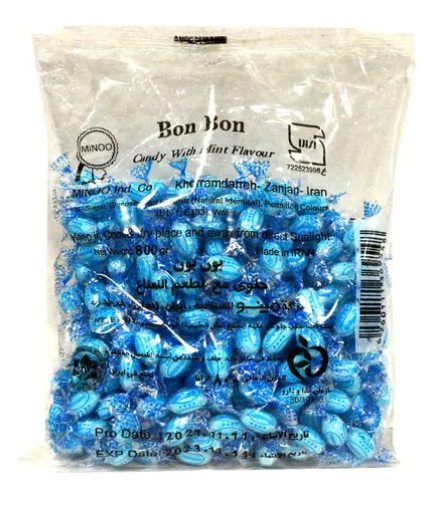 Minoo Bon O Bon Mint Candy 800g