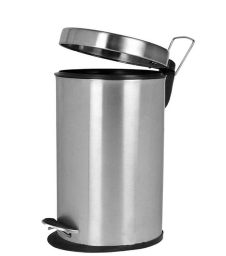 HYGIENE SYSTEM Stainless Steel Dustbin with Pedal -30L