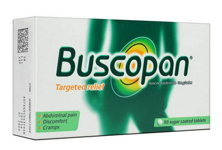 Buscopan 10 mg Tablet 20's
